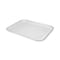 Pactiv Supermarket Tray, No 1216, 1-Comp, 16.25 x 12.63 x 0.63, White, PK100 0TF112160000 - alternate 1